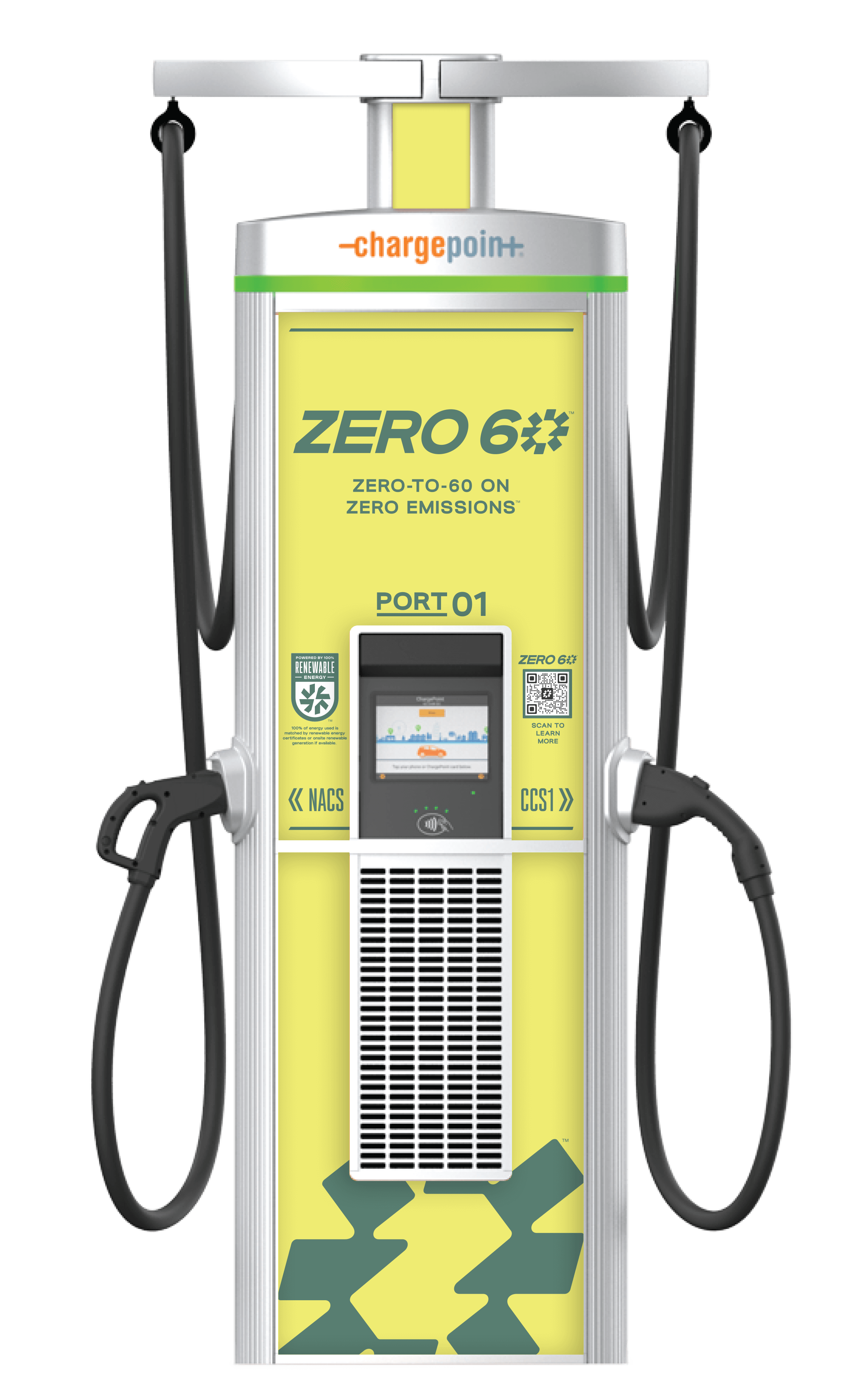 Zero 60-branded EV charger